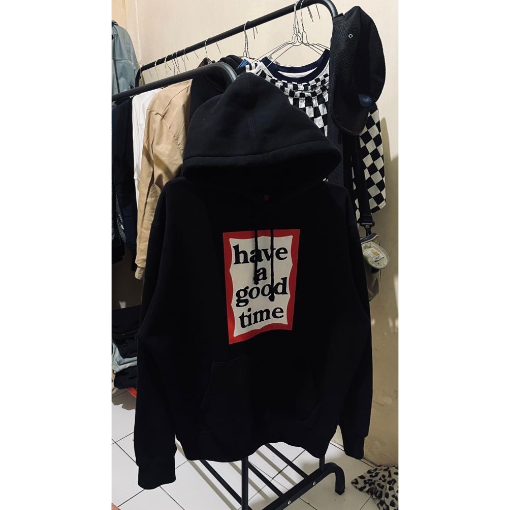 Hoddie HAGT Red Flame Original