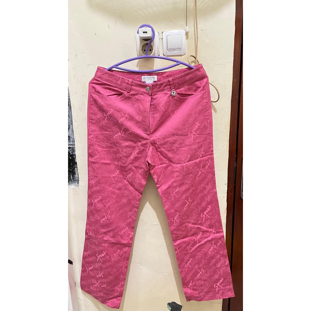 Jeans pink