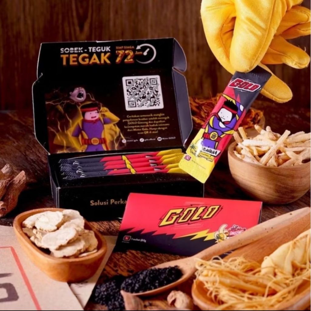 PRIVASI AMAN GOLO GINSENG BANANA SUPLEMEN PRIA 3GR ORIGINAL