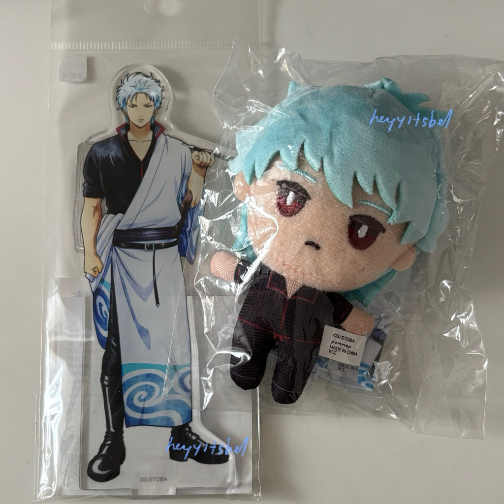 gintama gintoki acrylic stand plush official