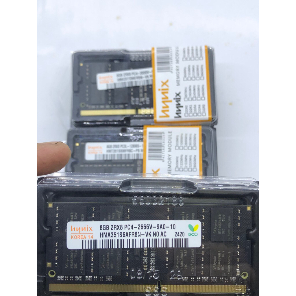 RAM Sodim Hynix DDR4 8GB Pc 21300 / Pc2666