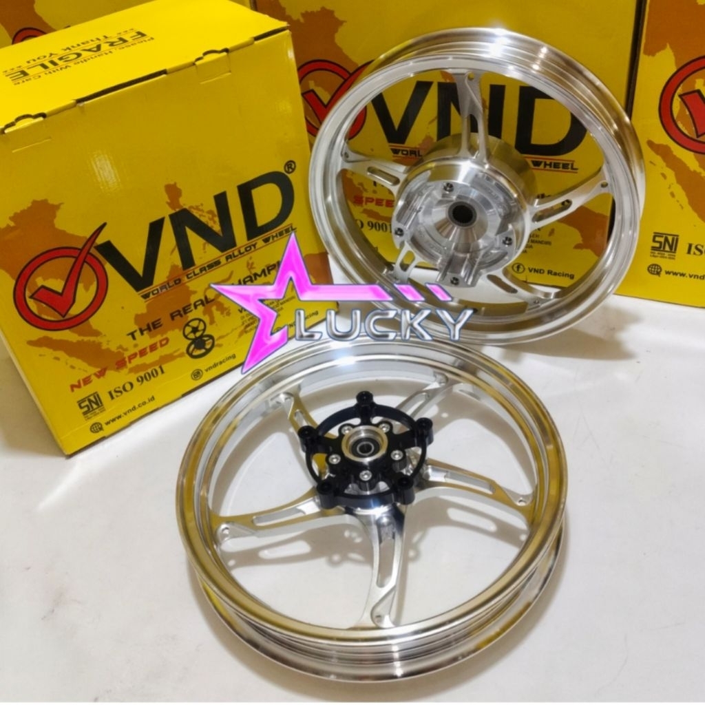 VELG VND NEW SPEED PCX 150/PCX 160 RING 14/VELG RACING PCX 160 ABS/PCX 160 CBS/ RING 14 VND NEW SPEE