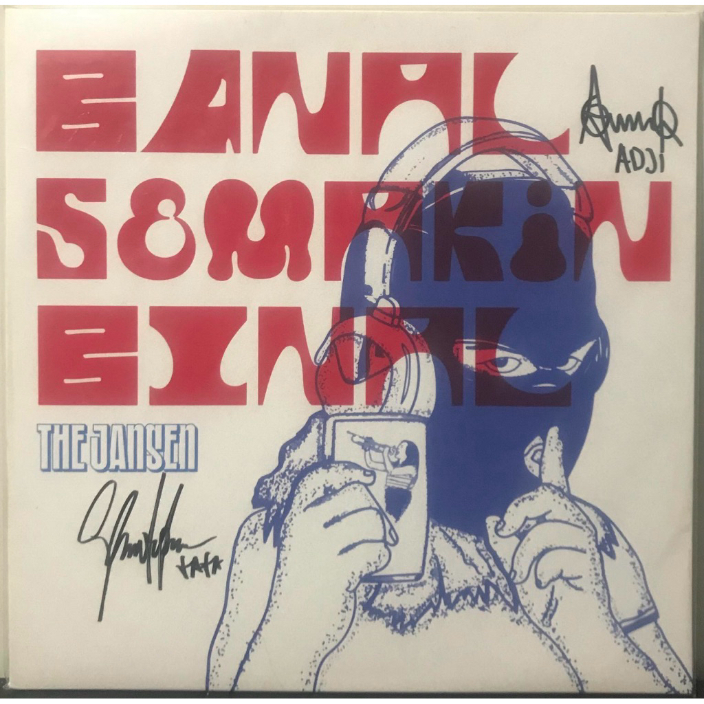 VINYL THE JANSEN - BANAL SEMAKIN BINAL (SINGAPORE PRESSING)