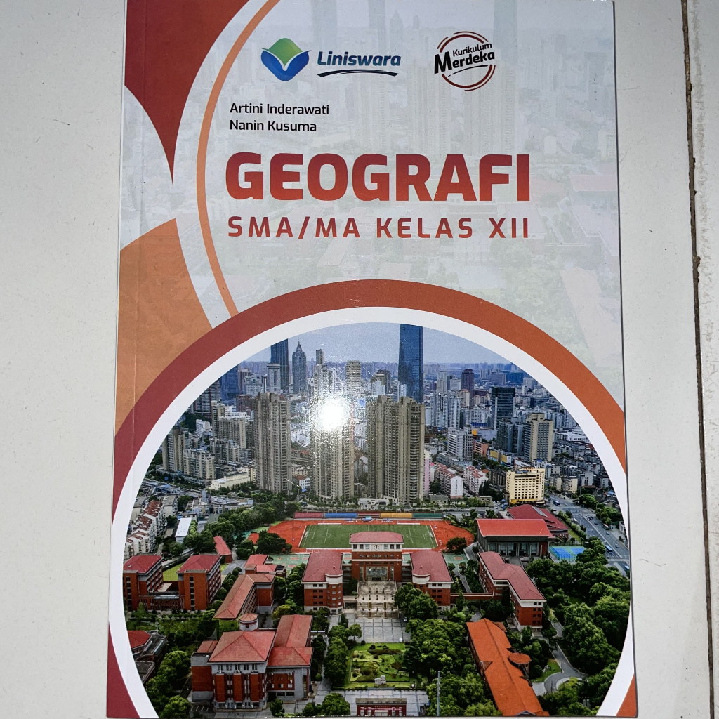 Buku SMA Geografi Kelas 12