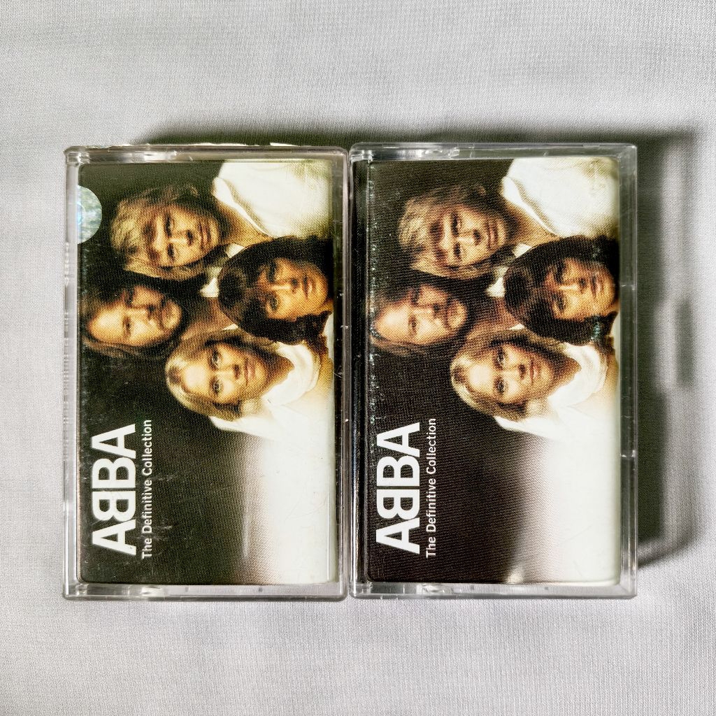 Kaset ABBA - The Definitive Collection (Double Cassette)