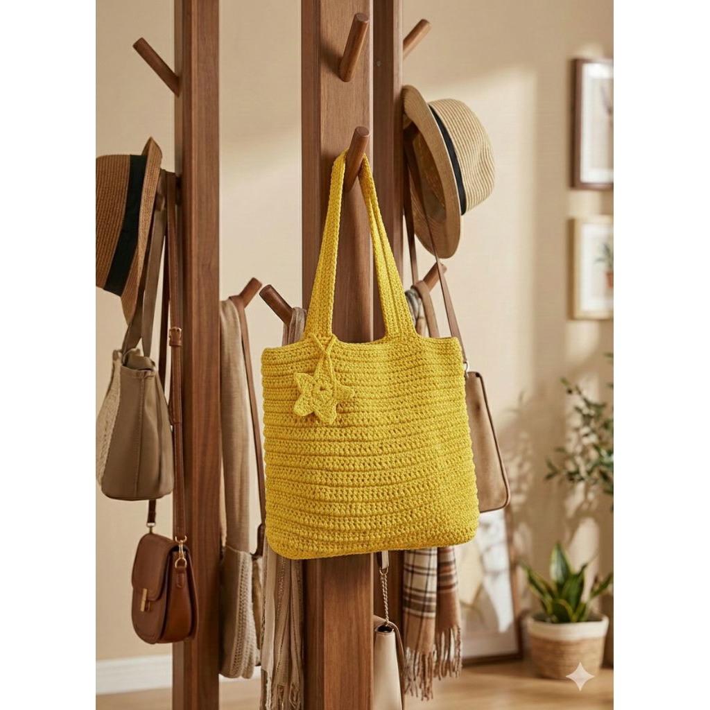 TAS RAJUT| TAS TANGAN RAJUT | RAJUT| TAS RAJUT MURAH