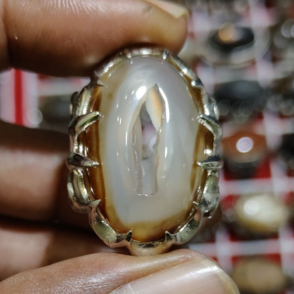 batu akik Sulaiman combong