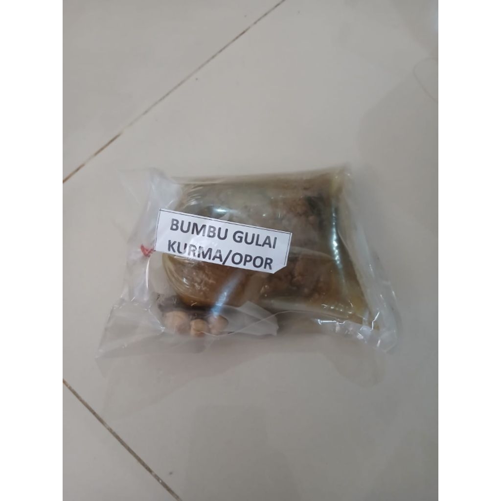 Bumbu Gulai Korma/Opor