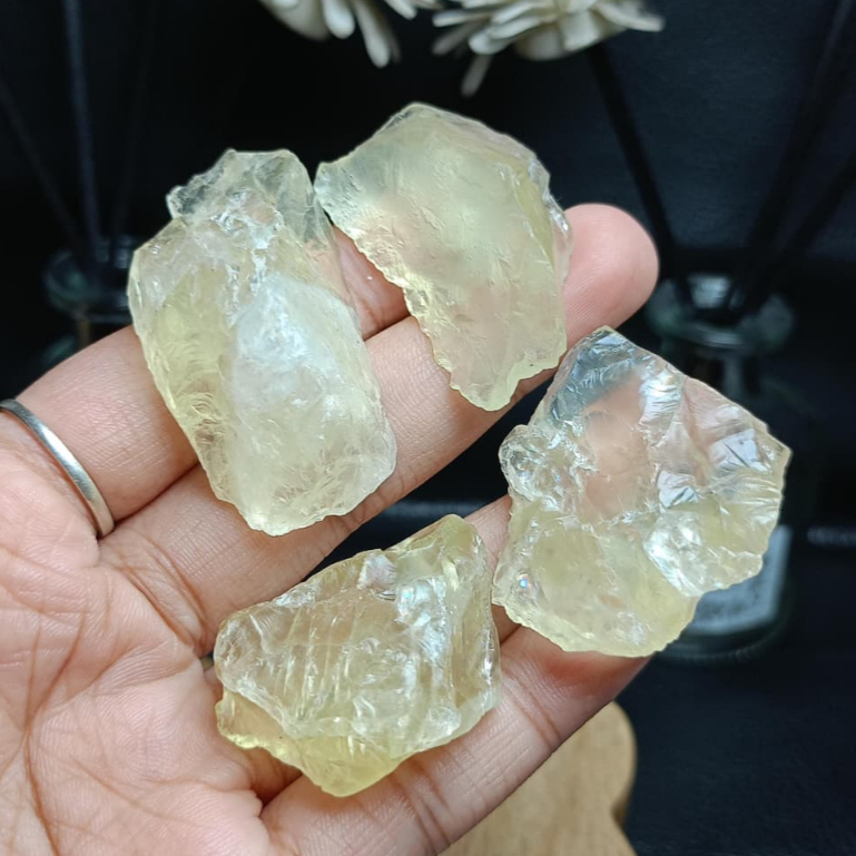Rough Citrine Gemmy (13)