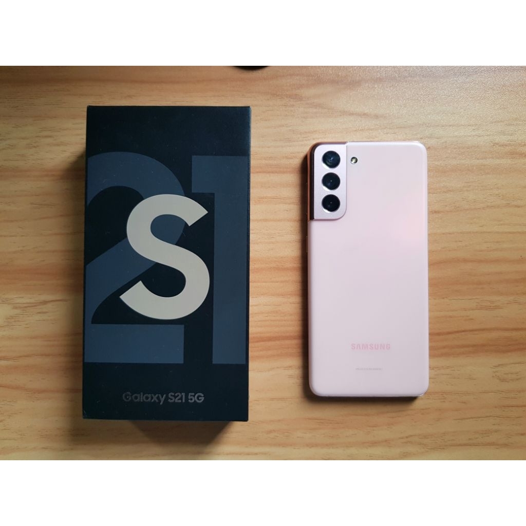 (RESMI) Samsung Galaxy S21 5G 128GB - Second/Bekas
