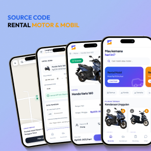 Source Code Website Rental Mobil & Motor Siap Pakai - SEO Friendly & Responsive"