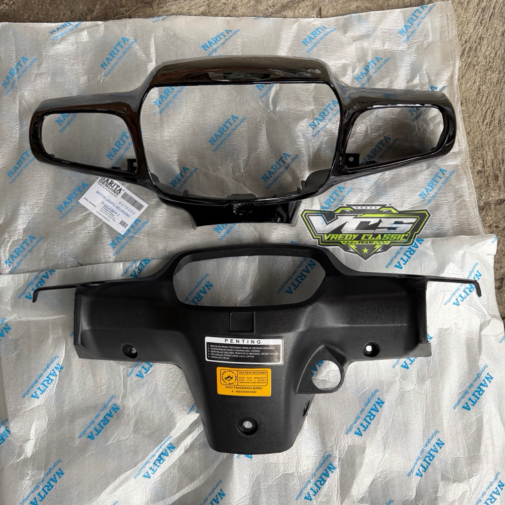 batok legenda 2 batok depan belakang legenda 2 set stiker detail batok astrea legenda depan belakang