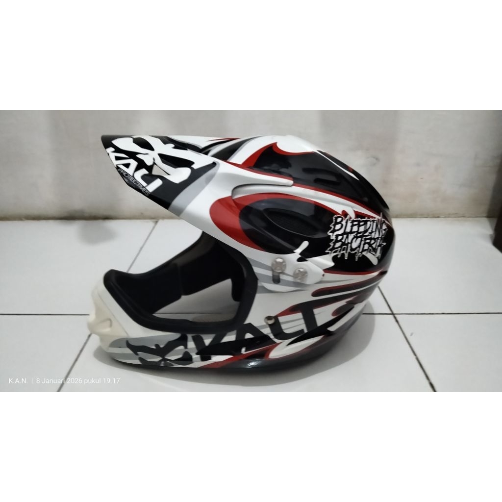 Helm mtb trail enduro dh kali savara kalisavara not fox gt polygon scott 661 folker bell