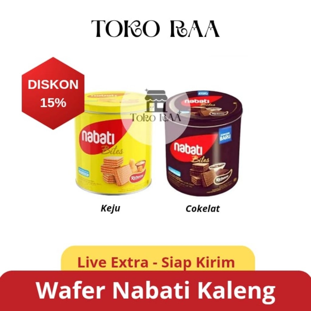 Nabati Kaleng 1 dus isi 6