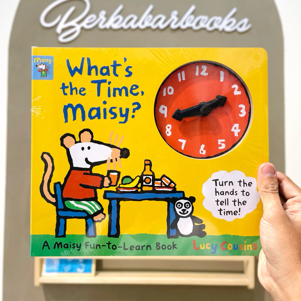 Walker Books - What's the Time Maisy