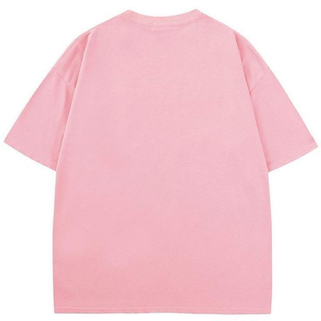 kaos polos pink