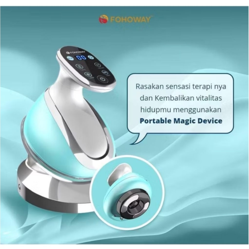 portabel magic device (PMD) dari fohoway 1000% original(sangat cocok untuk mengatasi stroke)