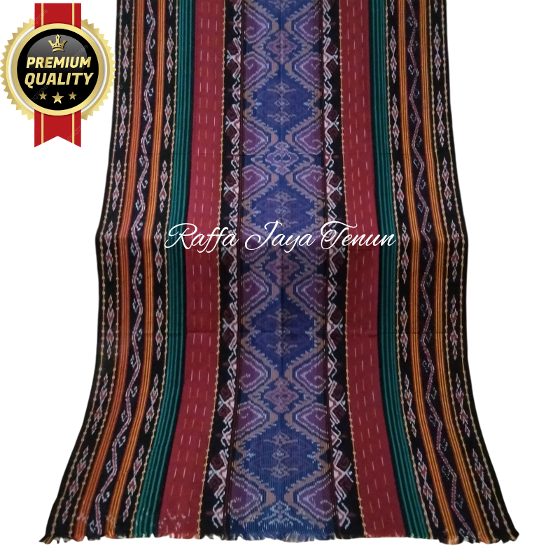 Kain Tenun Blanket Tenun Troso Halusan Bahan Adem Tidak Luntur untuk Dress Outer Blouse Cardigan Tun