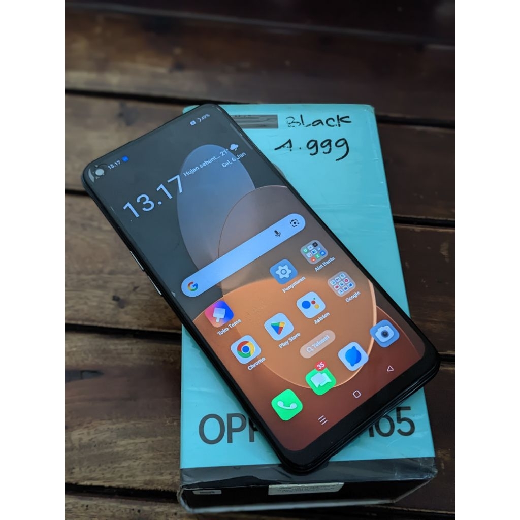 HP OPPO RENO 5 SECOND