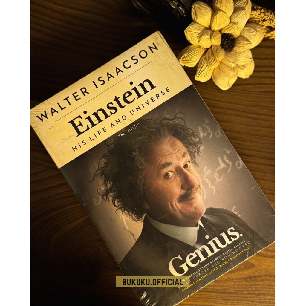 Buku Einstein His Life And Universe by Walter Isaccson/Buku Biografi/Bahasa Inggris