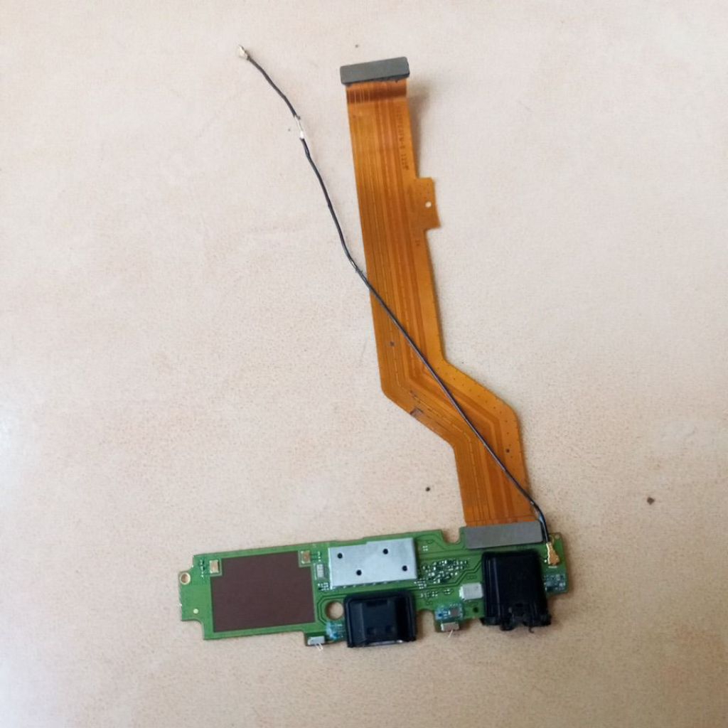 flexi+papan cas vivo v15 ori copotan