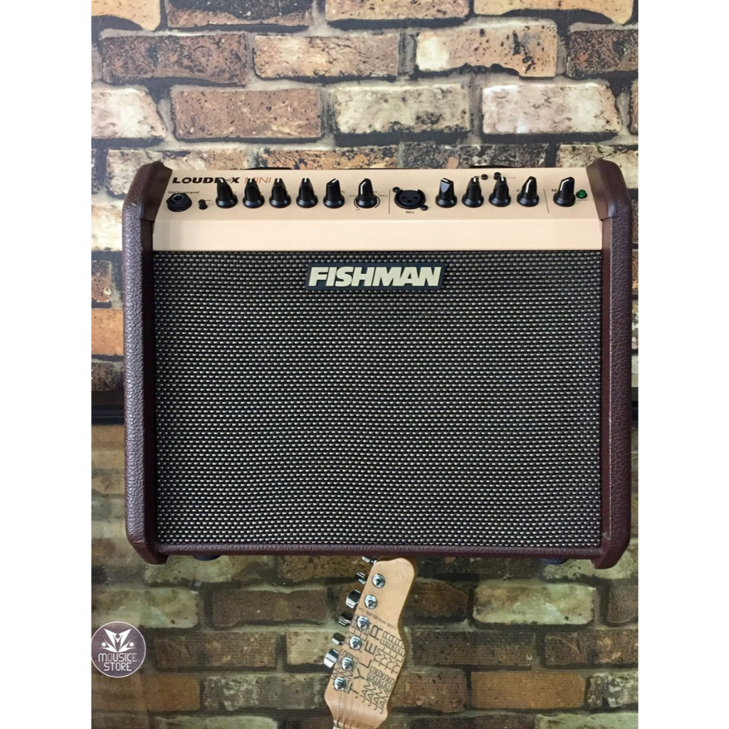 FISHMAN LOUDBOX MINI ACOUSTIC INSTRUMENT AMPLIFIER with BLUETOOTH