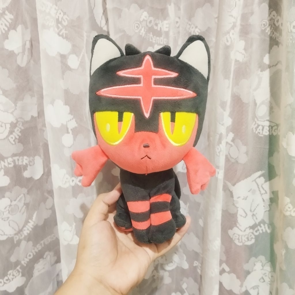 BONEKA POKEMON LITTEN pokemon center