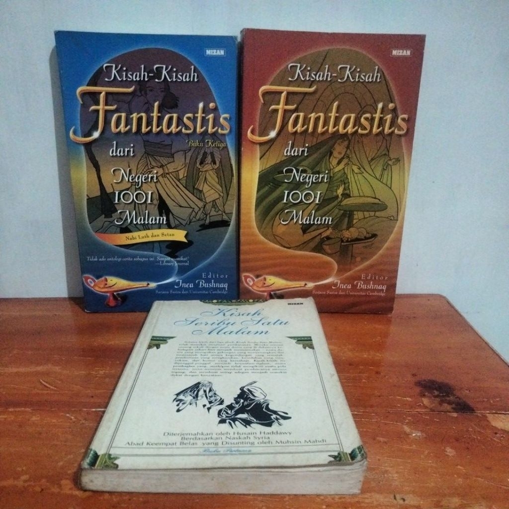 Kisah - Kisah Seribu Satu Malam