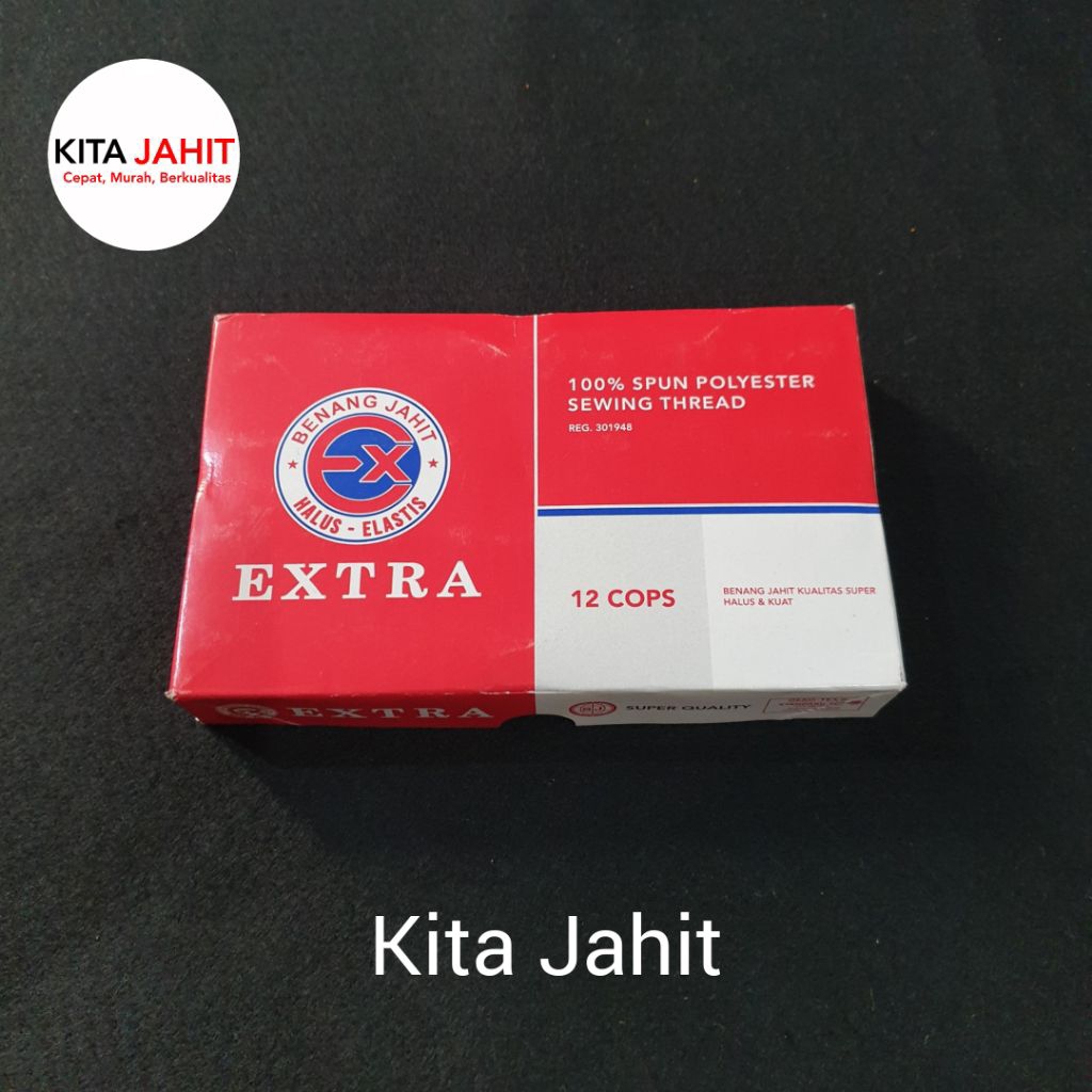 Benang Extra (1 lusin) / Benang Jahit Extra (1 lusin)