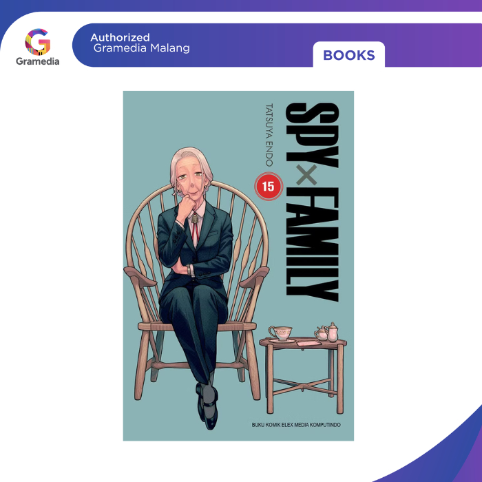 Gramedia Malang - Komik Spy X Family 15
