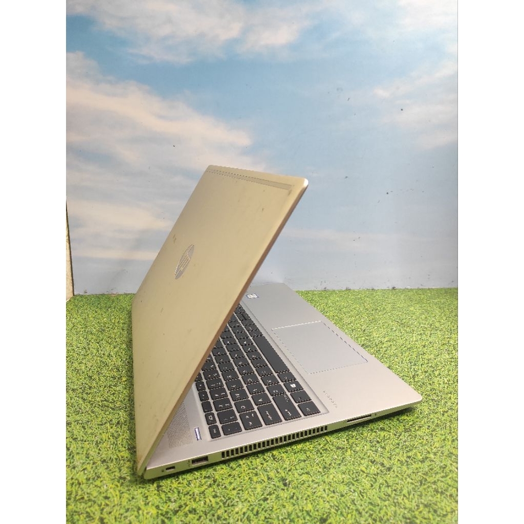 HP PROBOOK 450 G6 i5-8265U RAM 8GB / 256GB SSD / RESOLUSI FHD / BACKLIGHT KEYBOARD