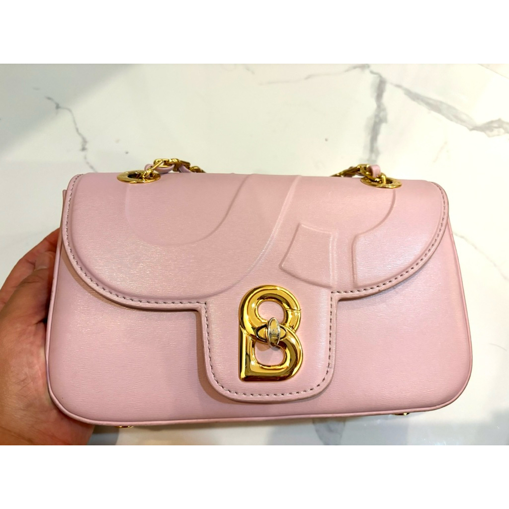 ButtonScarves lilac bag original PL