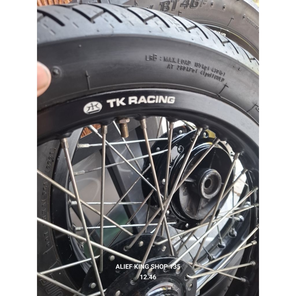 pelek tk seat ban batlax ring 18