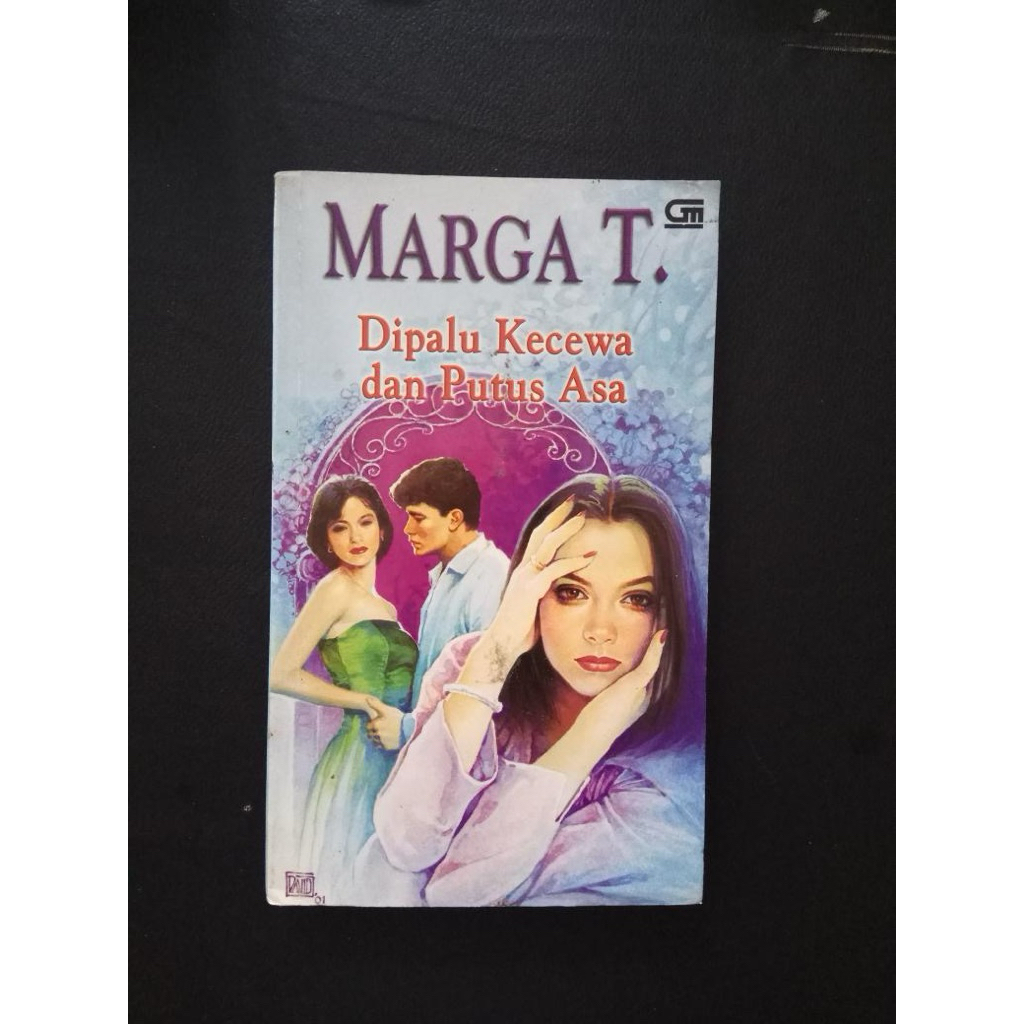 Buku Dipalu Kecewa Dan Putus Asa - Marga T
