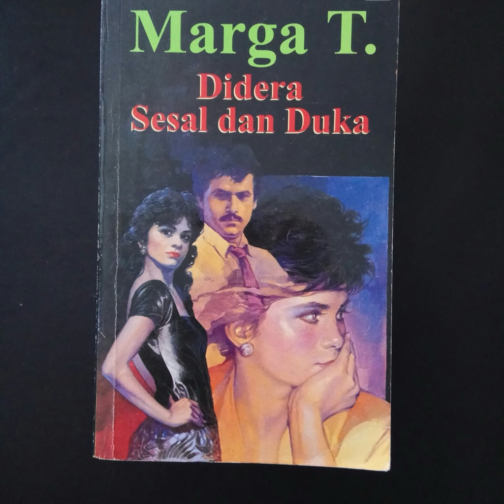 Buku MARGA T - didera sesal dan duka