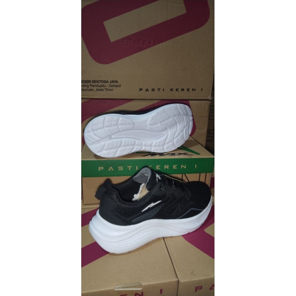 Sepatu Sekolah Pria Wanita ANDO Terbaru