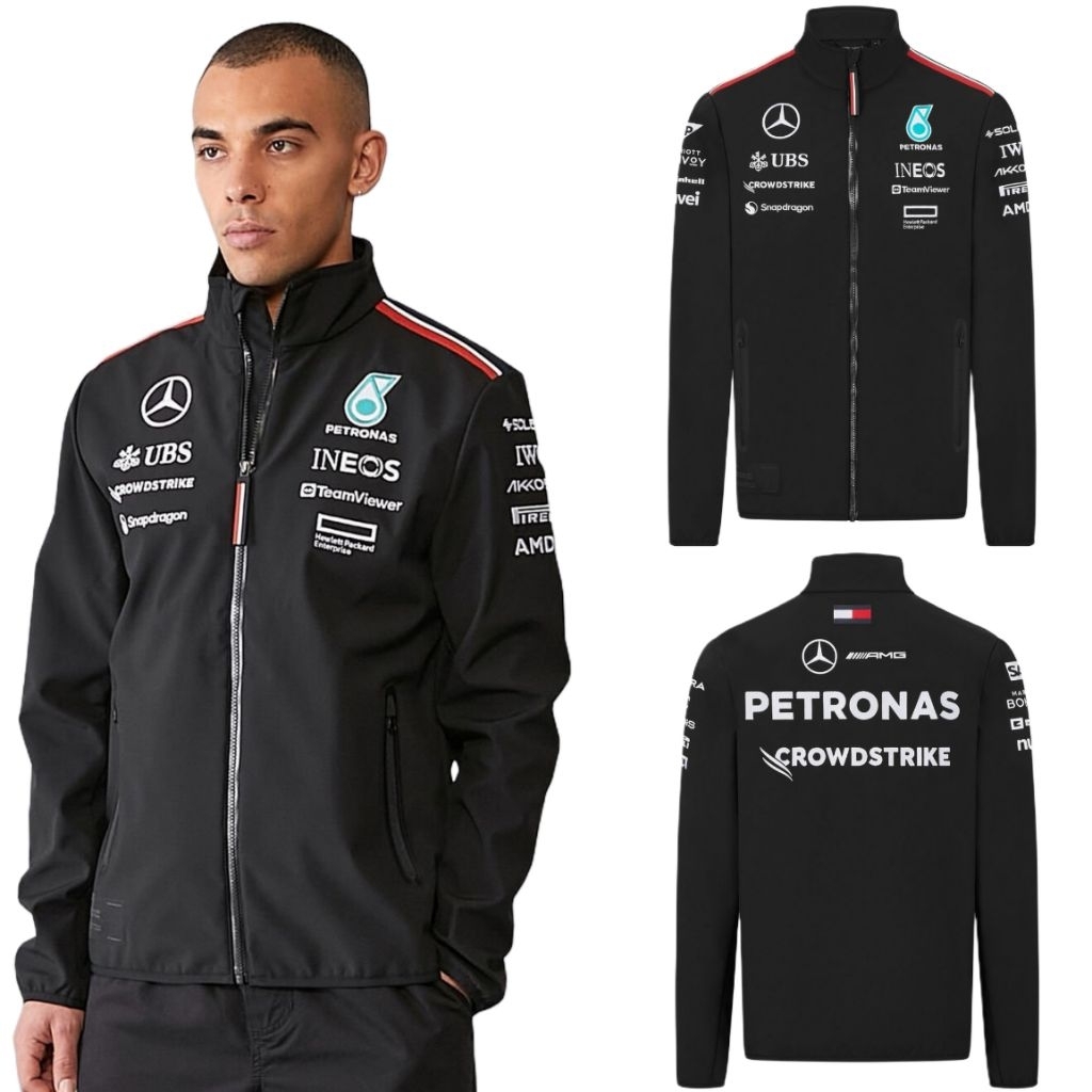 Mercedes AMG Petronas F1 Team Softshell Jacket