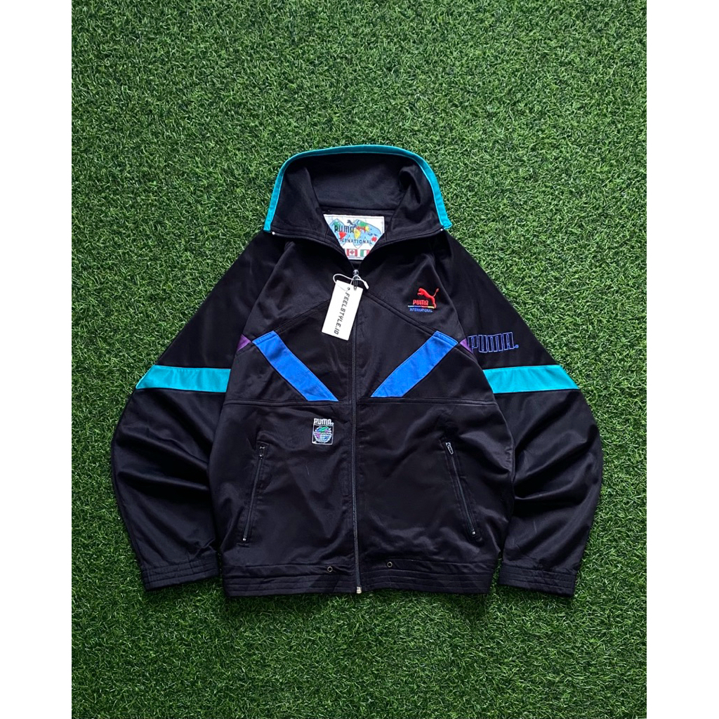 Track Jacket Puma Vintage Internasional