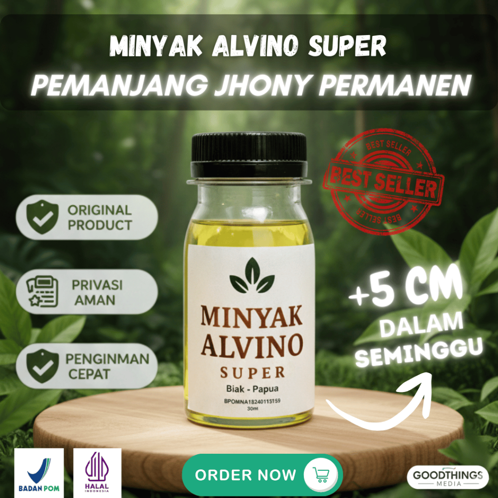 Minyak Daun Bungkus Papua Alvino Asli Berkualitas untuk Kebugaran