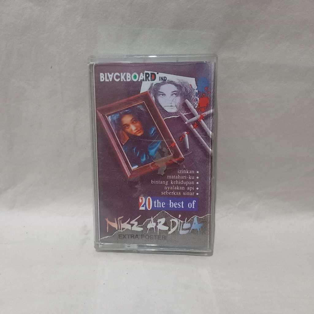 kaset pita 20 the best of nike ardilla