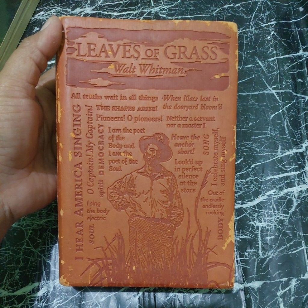 LEAVES OF GRASS WALT WHITMAN