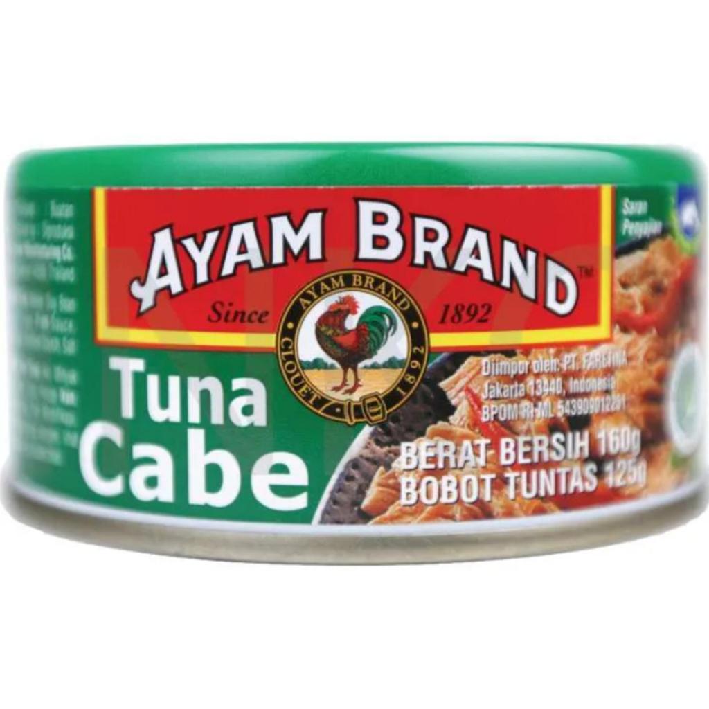Ayam Brand Tuna Kaleng 150-160 gr