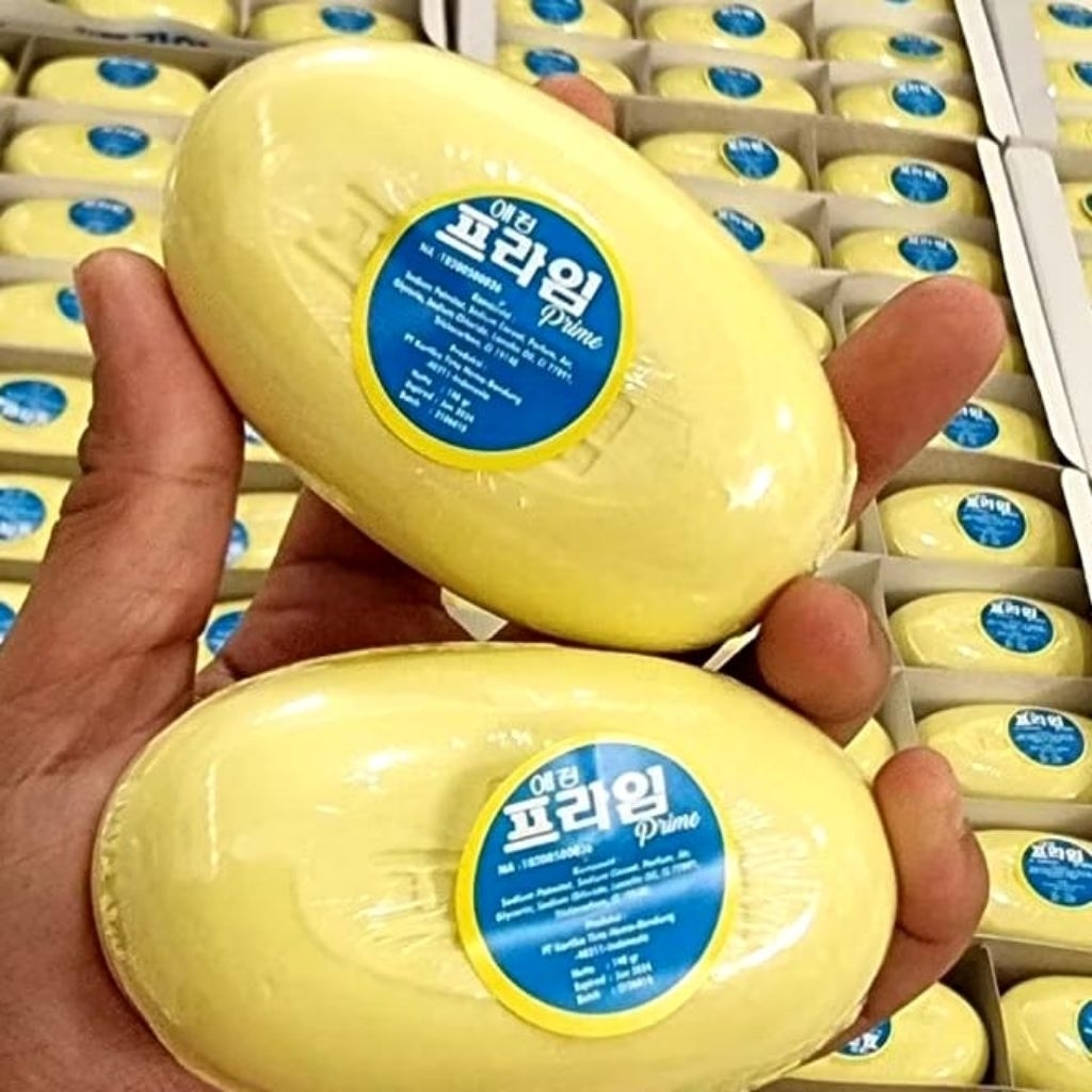 Sabun Pemutih Badan Dan Wajah Menghaluskan Melembutkan Kulit Pria Wanita Sabun Korea