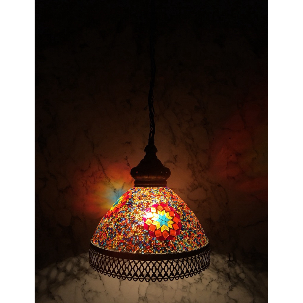 LAMPU HIAS LAMPU GANTUNG ETNIK TURKI ORIGINAL