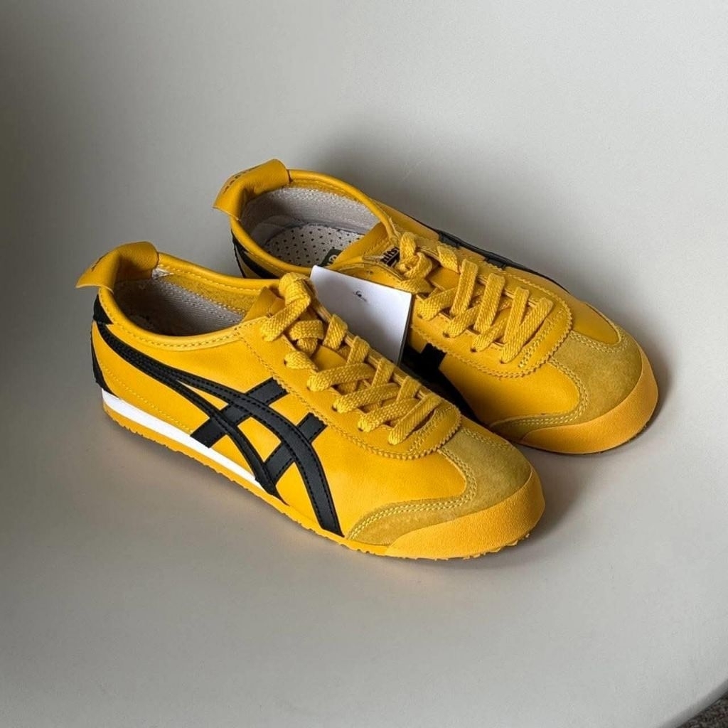 Onitsuka Tiger Mexico 66 Yellow Kuning Kill Bill - ORIGINAL Guarantee