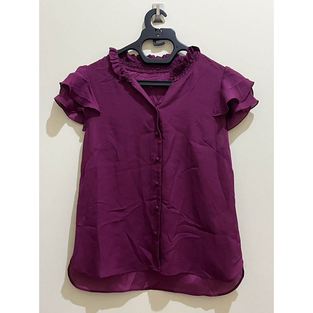 (PRELOVED) Kemeja Fit Body Petite