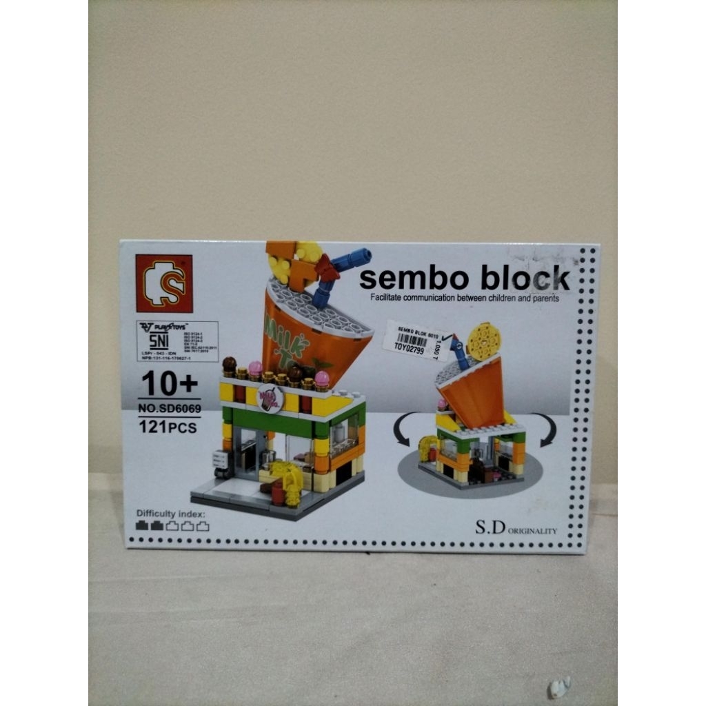 Mainan Anak Lego / Sembo Block