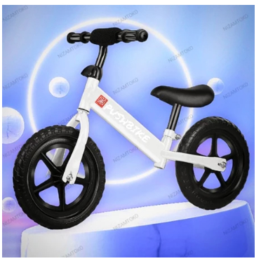 Balancebike Sepeda Roda Dua Sepeda Anak Umur 1 2 3 4 5 Sepeda Tanpa Pedal Variant Warna Terlengkap