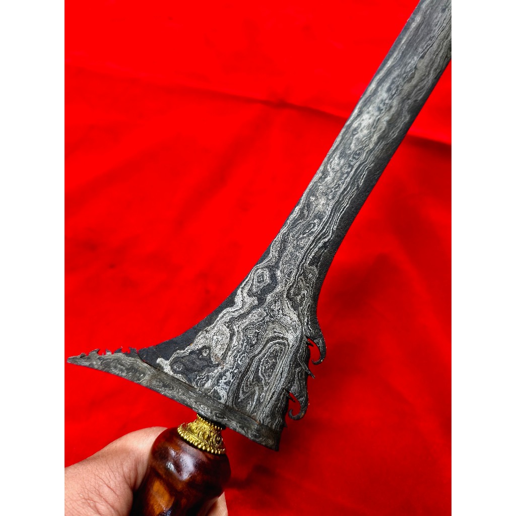 Keris Semarr Tinandu Pamor Segoro Muncar