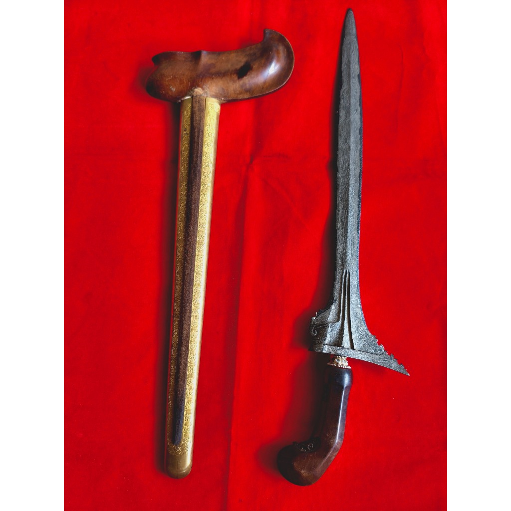 Keris Kuno Sinom Robyong Tangguh PB